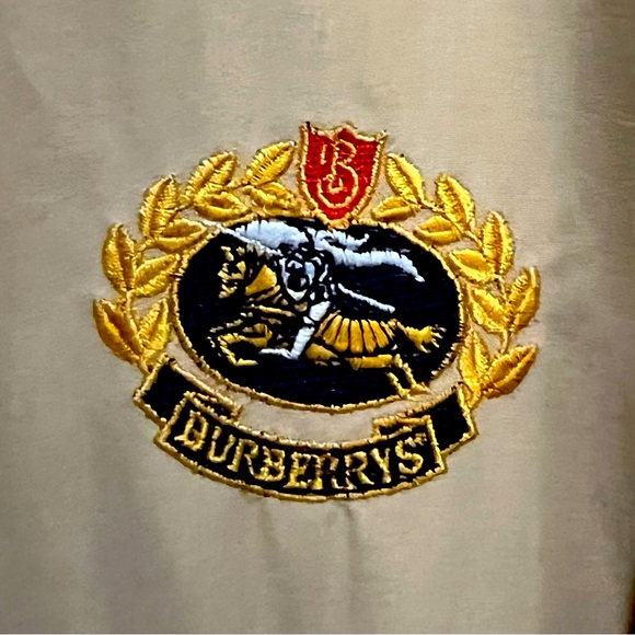 Burberry - Vintage Rain 3/4 Coat Jacket -Men XL - Picture 4 of 6